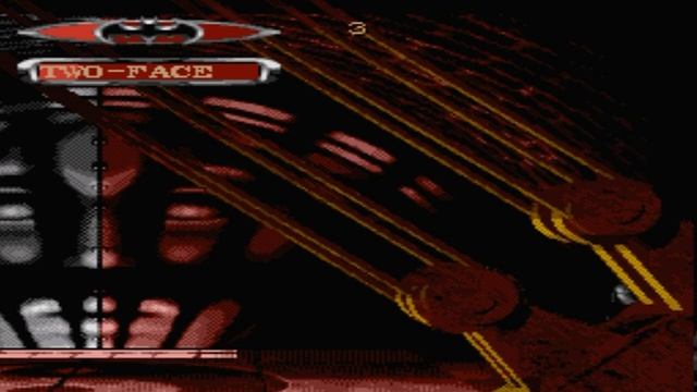 Sega Mega Drive 2 (Smd) 16-bit Batman Forever Битва с Боссами