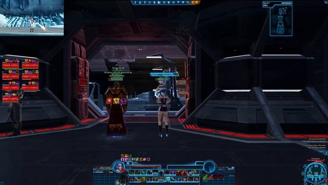 SWTOR LvL 65 PvP AP Powertech Voidstar смотреть онлайн