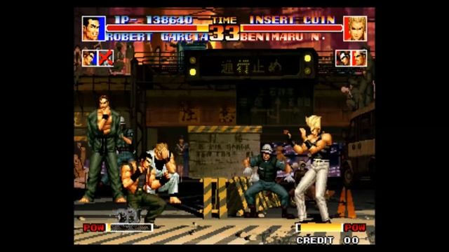 Arcade Longplay | The King of Fighters '94 | Team Mexico Ryo, Robert & Takuma смотреть онлайн