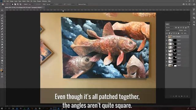 How I Auto Align and Auto Blend in Photoshop смотреть онлайн