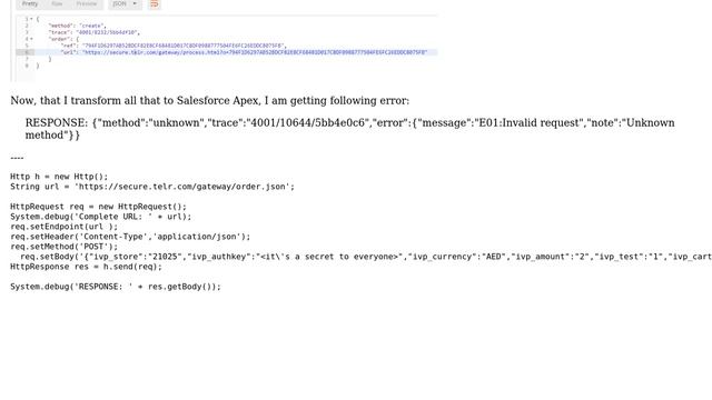 Salesforce: HTTP Callout with form-data not working смотреть онлайн