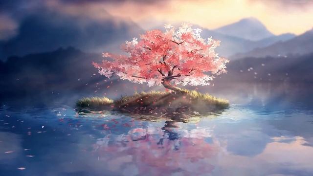 Relaxing music with Ocean Landscapes: Beautiful sky, Music for sleep, Stress relief and relaxation смотреть онлайн