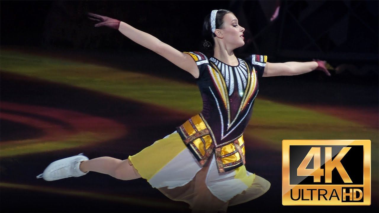 Премьера! Анна ЩЕРБАКОВА в роли Одарки на шоу "Вечера на Хуторе" (фанкам, 4K) смотреть онлайн