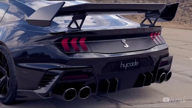 2024 Ford Mustang Shelby Gt500 By @hycade