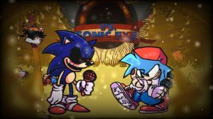 Too Slow Encore [ALT Vocal Mix] / but Boyfriend and Sonic.EXE use different chromatics - FNF Covers