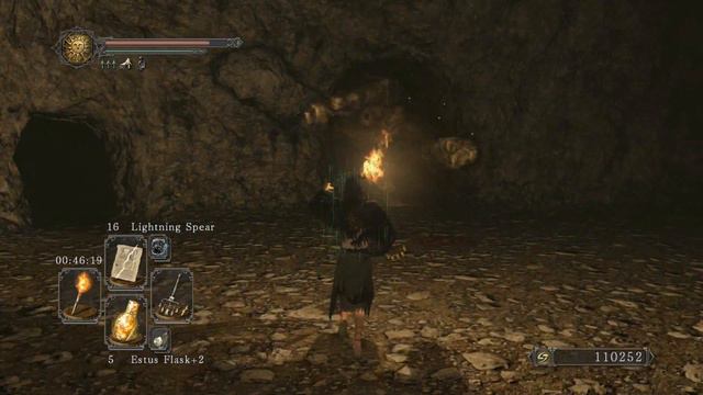 Dark Souls II - Where to find the Forgotten Key and Soul of a Giant in Black Gulch смотреть онлайн