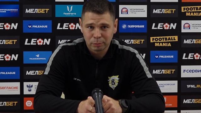 Енисей - Волга. Пресс-конференция смотреть онлайн