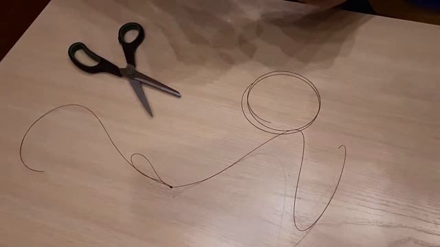 Как привязать второй крючок на основную леску / Классическая петля на леске смотреть онлайн