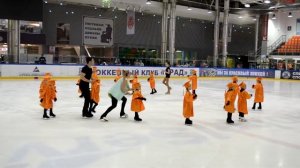 детский театр на льду Конек Горбунок