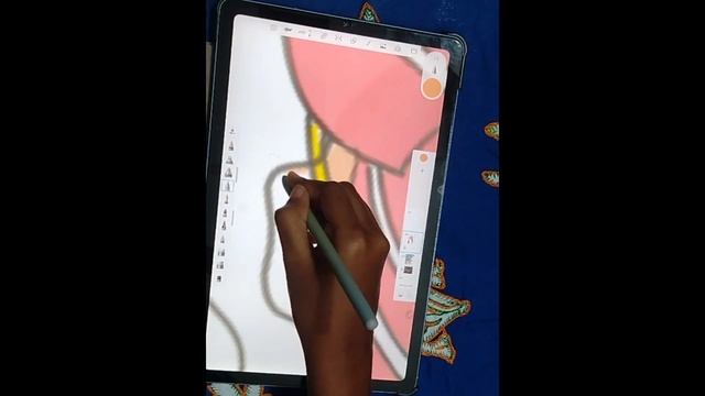 DIGITAL ART ON SAMSUNG GALAXY S6 LITE | AUTODESK SKETCH BOOK | #autodesksketchbook #digitalart смотреть онлайн