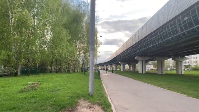Метро Бульвар Адмирала Ушакова (Бутовская линия метро), 14.05.2022 смотреть онлайн