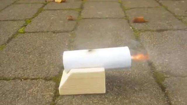 Самодельная пушка смотреть онлайн