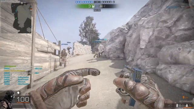 BLACK SQUAD :DEMOLITION: CASTLE