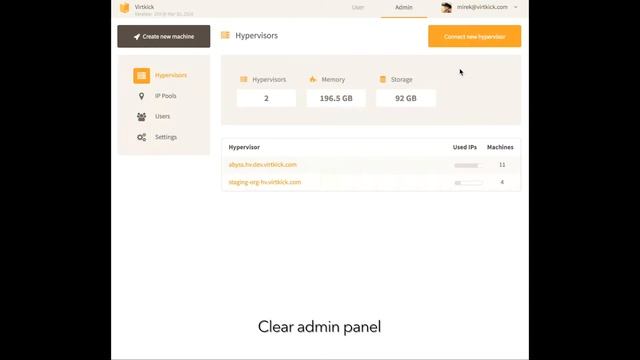 Virtsimple - The simplest virtualization panel for your dedicated servers смотреть онлайн