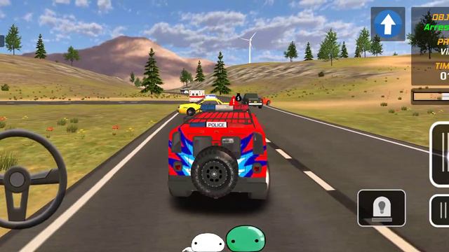 4x4 Jeep Police Car Driving Missions on City - Police Car Chase Cop Simulator - Android Car Game смотреть онлайн