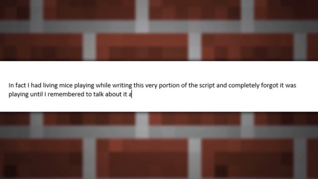The Soundtrack That Makes You Forget It Exists - The Minecraft OST смотреть онлайн