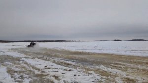БАТЛ СНЕГОХОДОВ Ski-doo  BRP Тайга Yamaha  Наледь Полицейский разворот Покатушки Зима 2021