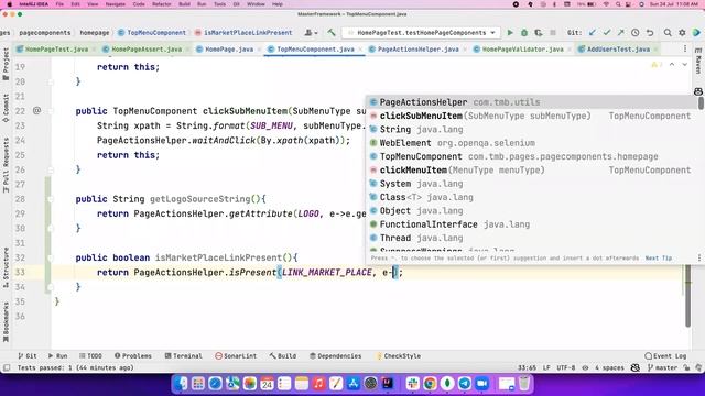 Part 18 | Validate multiple elements in a Page | Validator Class | Custom Assertions with AssertJ смотреть онлайн