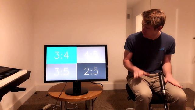 Polyrhythm Detector in Python! (2:3:4:5) смотреть онлайн