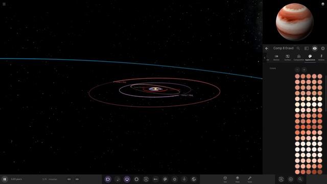 Making A Solar System Out Of Competition Winning Planets !Universe Sandbox смотреть онлайн