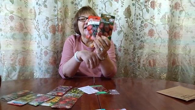 ПОЛЮБИВШИЕСЯ СОРТА МЕЛКОПЛОДНЫХ ТОМАТОВ И ЧЕРРИ смотреть онлайн