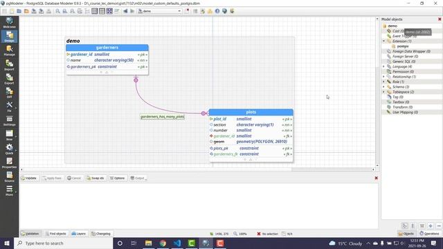 pgModeler and Postgis - what about spatial смотреть онлайн