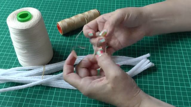 ИНСТРУМЕНТЫ Для изготовления текстильной куклы ЧАСТЬ 2 смотреть онлайн