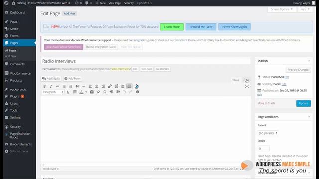 How To Embed A Blog Talk Radio Broadcast Into Your WordPress Website смотреть онлайн