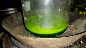 аффинаж золота, цементация часть 2