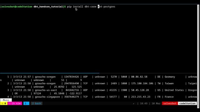 Data Modeling with DBT - Step-by-Step Tutorial for Handling 440K Records using Docker and Postgres смотреть онлайн