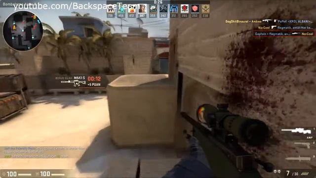 Counter Strike Global Offensive 360° NOSCOPE смотреть онлайн