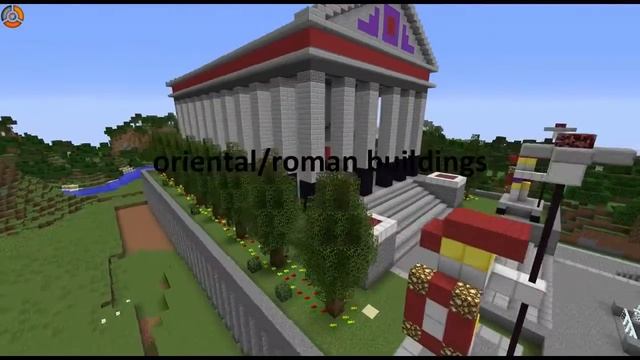 Мод Instant Structures (ISM) для Майнкрафт 1.9 смотреть онлайн