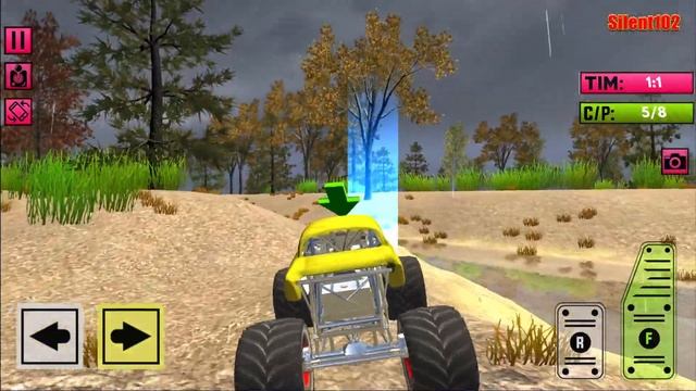 Monster Truck Game 3D Cargo Pickup Truck Game 2021 - Android Gameplay смотреть онлайн