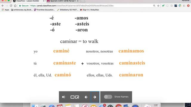 Preterite tense explanation of regular ar ending verbs #1 смотреть онлайн