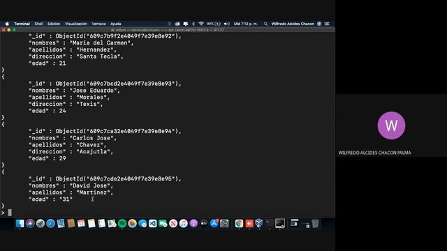 Uso de filtros para obtener información de una base de datos MongoDB смотреть онлайн