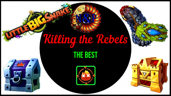 ?little BIG snake?Epic video!?Killing the REBELS✨THE BEST✨Funny moments!???