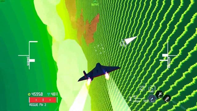 Sky Rogue (Achievement) - Boss fight - Default loadout - Sky Rouge v1.3.3 смотреть онлайн