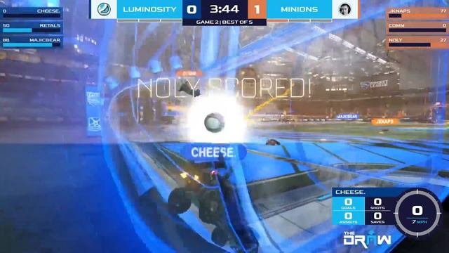 THE DRAW COMES TO AN END!! DRAW #9 | 14K TOURNAMENT HIGHLIGHTS!! | Rocket League 3v3 Tournament смотреть онлайн