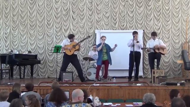 Мы к вам заехали на час. « Лучшее исполнение » (24.05.2018 г.) 🎸🥁🎺🎤 смотреть онлайн