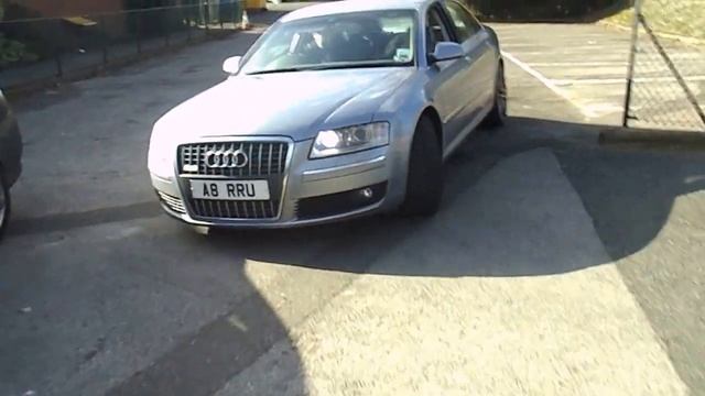 Audi A8 exhaust 3.7 V8 - Stage 2 смотреть онлайн