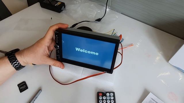 Недорогой! MP5 player на Win CE. ч.2 (проверка работы) смотреть онлайн