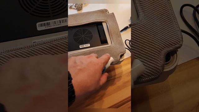 Mamibot W120-T. Fenster-Wischroboter Inbetriebnahme