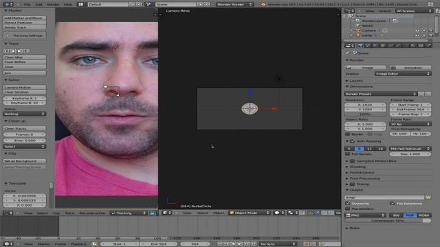 Blender - Face Blur with Motion Tracking - Linux смотреть онлайн