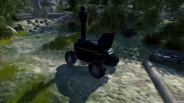 Робот Трал -Патруль. Управление.