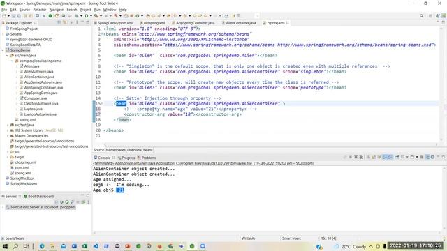 Java Spring Boot Training Session 05 of Team 14, 15, & 16 | PCS Global | as on 19th Jan 22 смотреть онлайн