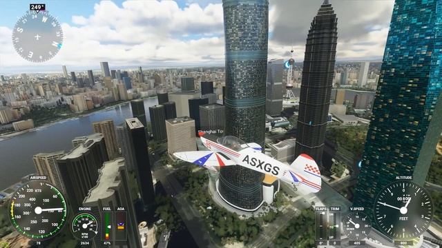 Microsoft Flight Simulator - Shanghai, China