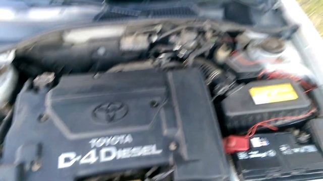 Toyota Avensis t220 2.0d4d (1CD-FTV) смотреть онлайн