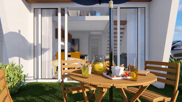 The Coral Resort Loft Apartments (Conceptual Renders) смотреть онлайн