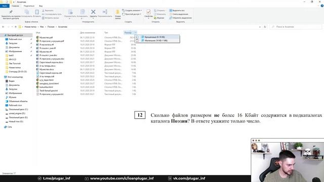 Решаем СтатГрад от 18.04.2023 | ОГЭ-2023 по информатике смотреть онлайн