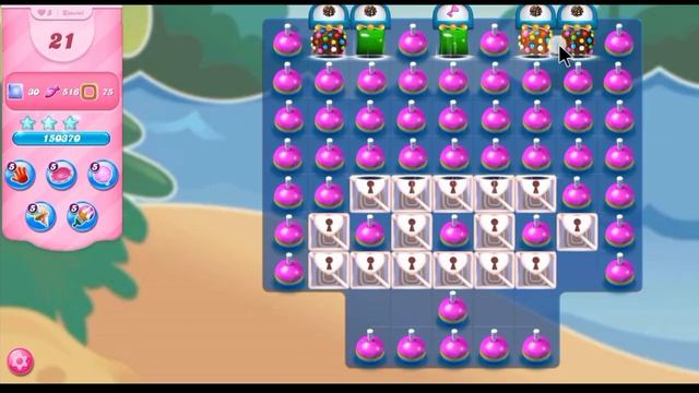 Unlimited Jellyfish And Color Bomb Combo party | Candy crush saga highest level | #CCS_HCR смотреть онлайн